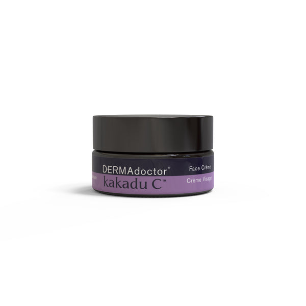 dermadoctor Kakadu C Dermatologist Formulated Vitamin C Face Crème Moisturizing Cream for Dry Dull Skin