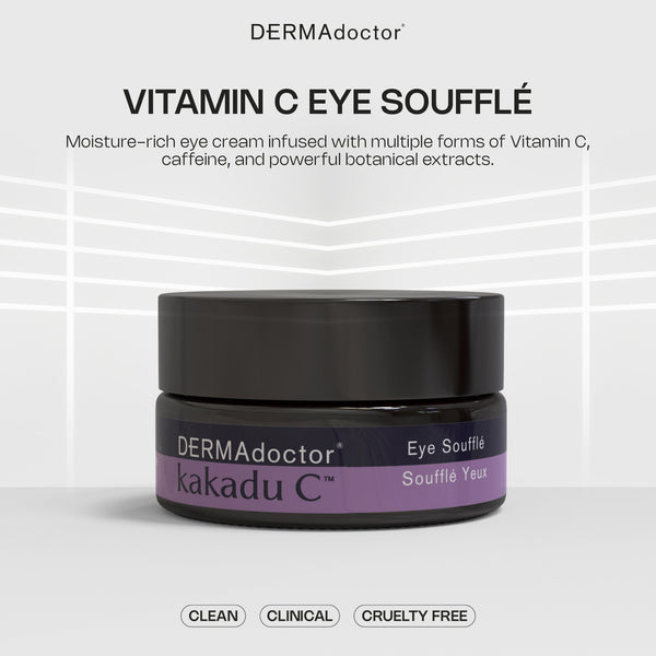 Dermadoctor Kakadu C Eye Soufflé Vitamin C & Caffeine Eye Cream