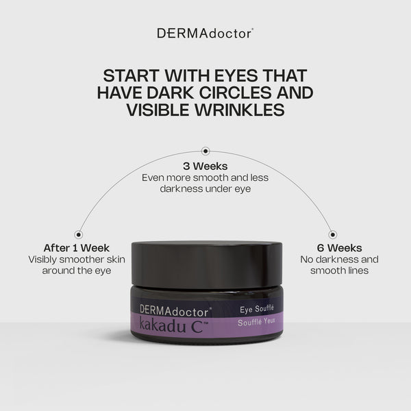 Dermadoctor Kakadu C Eye Soufflé Vitamin C & Caffeine Eye Cream