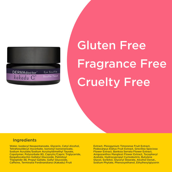 Dermadoctor Kakadu C Face & Eye Brightening Restorative Duo