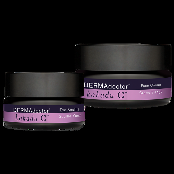 dermadoctor Kakadu C Face & Eye Brightening Restorative Duo
