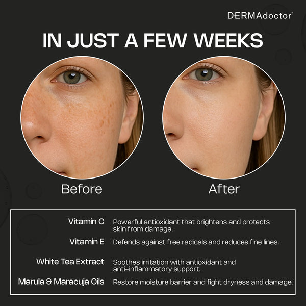 Dermadoctor Kakadu C High Potency Evening Oil 20% Vitamin C Ester Ferulic Acid & Vitamin E Esters