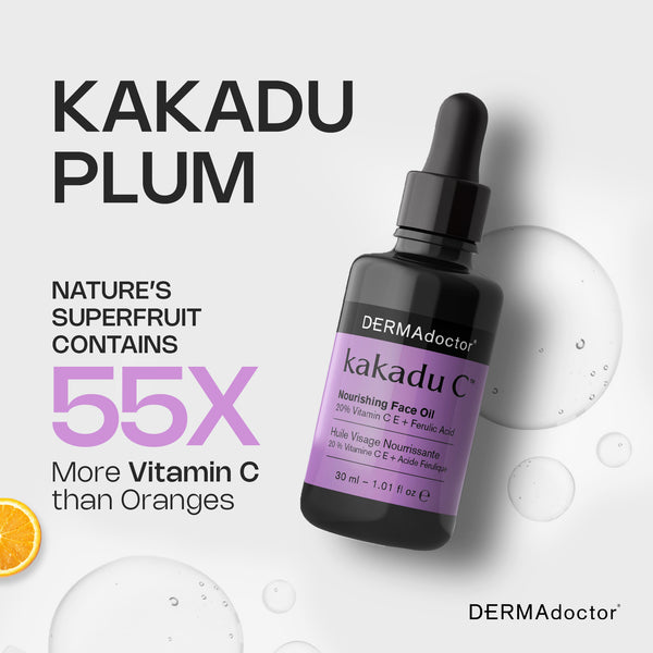 Dermadoctor Kakadu C High Potency Evening Oil 20% Vitamin C Ester Ferulic Acid & Vitamin E Esters