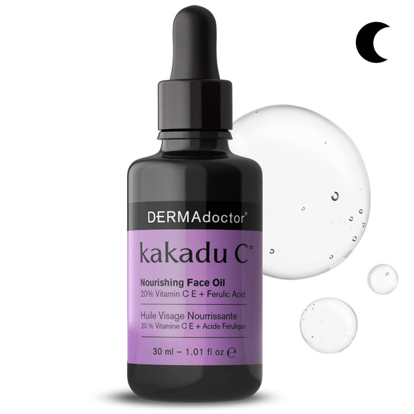 dermadoctor Kakadu C High Potency Evening Oil 20% Vitamin C Ester Ferulic Acid & Vitamin E Esters