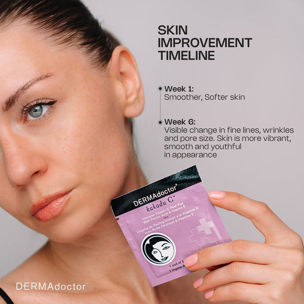 Dermadoctor Kakadu C Intensive Vitamin C Peel Pad With Ferulic Acid & Vitamin E