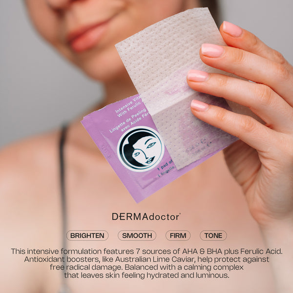 Dermadoctor Kakadu C Intensive Vitamin C Peel Pad With Ferulic Acid & Vitamin E