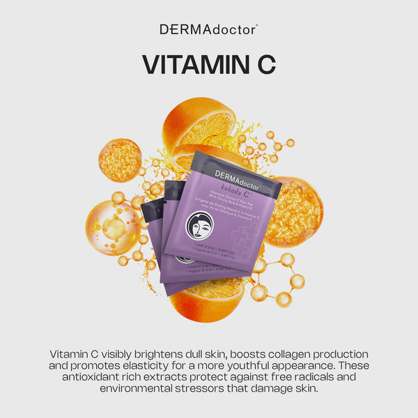 Dermadoctor Kakadu C Intensive Vitamin C Peel Pad With Ferulic Acid & Vitamin E