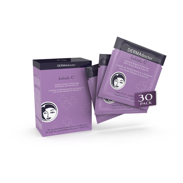 dermadoctor Kakadu C Intensive Vitamin C Peel Pad with Ferulic Acid & Vitamin E