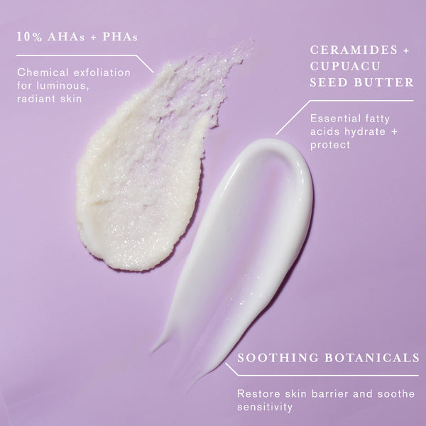 Dermadoctor KP Duty Body Peel Exfoliant And Moisturizing Kit For Keratosis Pilaris + Dry Rough Bumpy Skin
