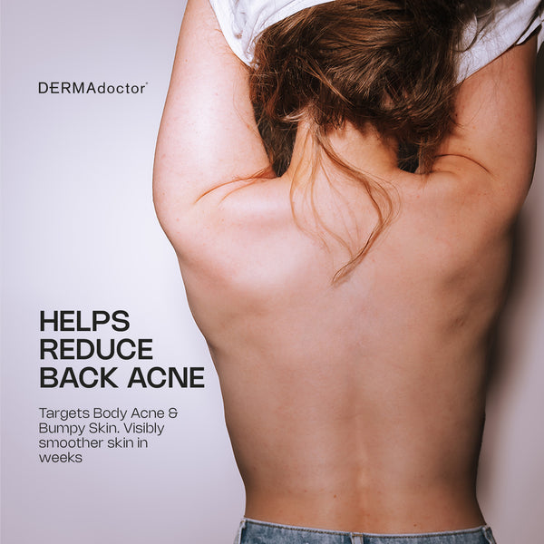 Dermadoctor KP Duty Body Peel Pads For Bumpy Skin + Ingrown Hair With AHA + BHA + PHA
