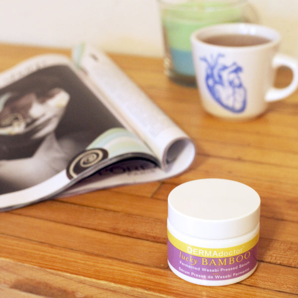 Dermadoctor Lucky Bamboo Fermented Wasabi Pressed Serum