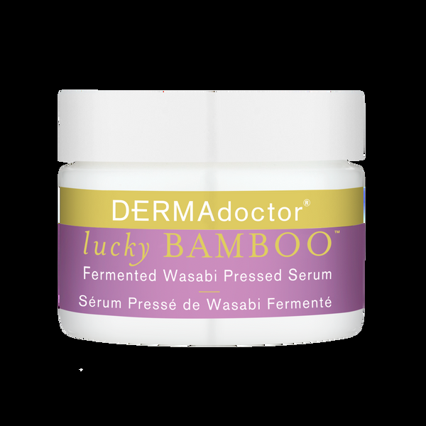 dermadoctor Lucky Bamboo Fermented Wasabi Pressed Serum