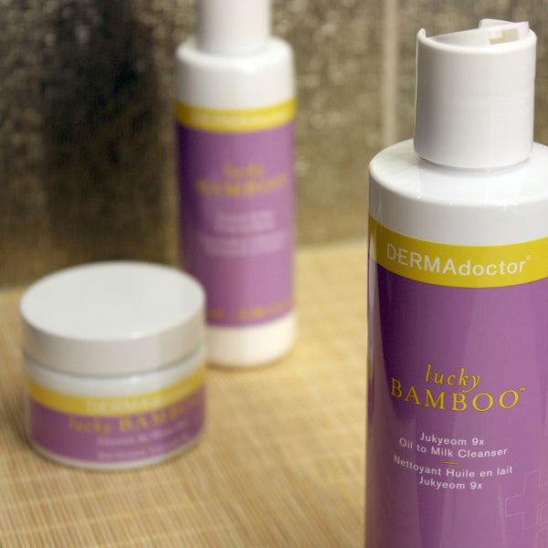 Dermadoctor Lucky Bamboo Jukyeom 9x Oil To Milk Cleanser