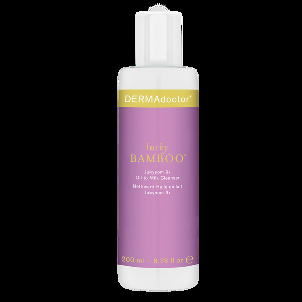 dermadoctor Lucky Bamboo Jukyeom 9x Oil to Milk Cleanser