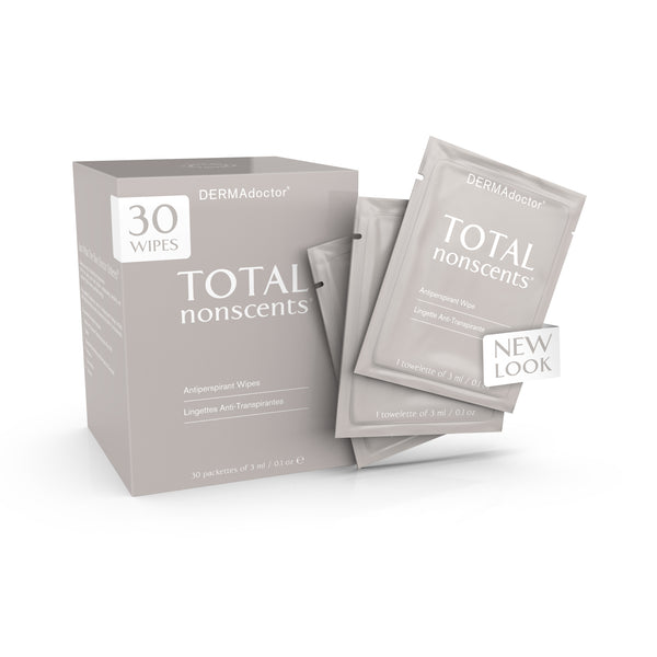 dermadoctor MED e TATE Antiperspirant Wipes Dermatologist Formulated Hyperhidrosis Treatment for Body Hands & Feet Anti Sweat Wipes