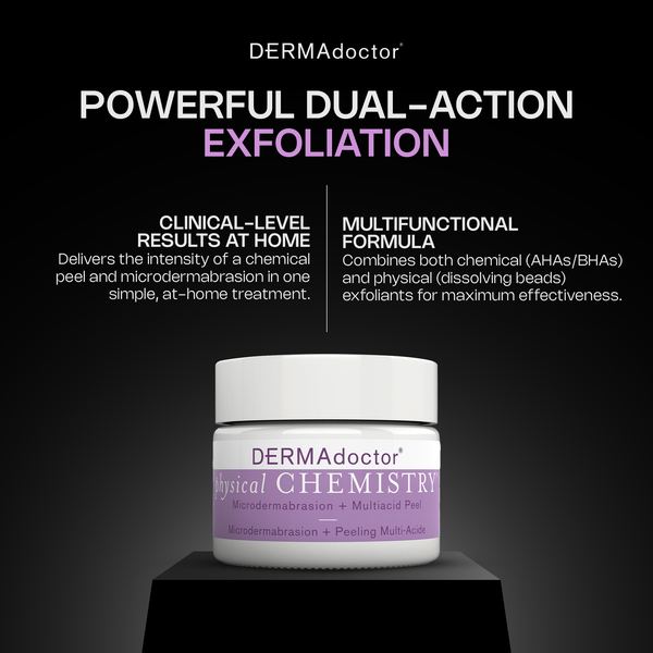 Dermadoctor Physical Chemistry Facial Microdermabrasion + Multiacid Peel