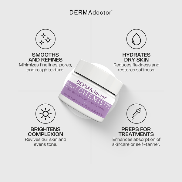 Dermadoctor Physical Chemistry Facial Microdermabrasion + Multiacid Peel