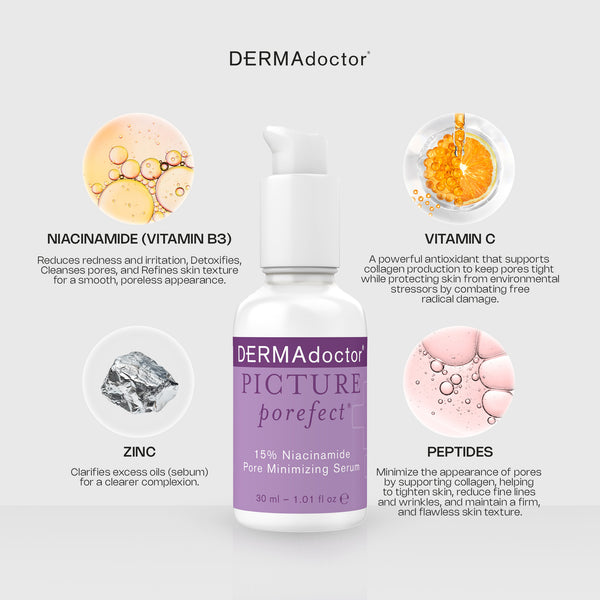 Dermadoctor Picture Porefect 15% Niacinamide Pore Minimizing Serum