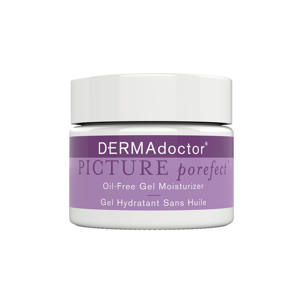 dermadoctor Picture Porefect Oil Free Facial Moisturizer Pore Minimizer for Acne or Oily Skin Daily Face Lotion for Men & Women with Zinc & Copper Peptides