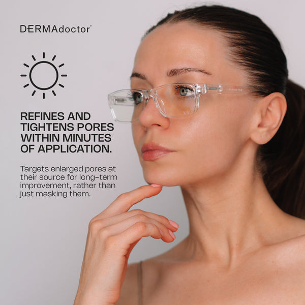 Dermadoctor Picture Porefect Pore Minimizer; Pore Blurring & Mattifying Primer Serum – 1 Oz