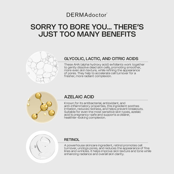Dermadoctor Picture Porefect Pore Minimizer; Pore Blurring & Mattifying Primer Serum – 1 Oz