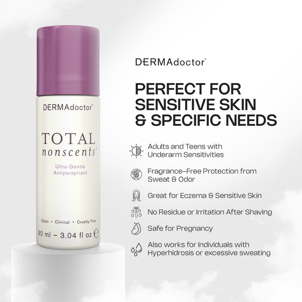 Dermadoctor Total NonScents Ultra-Gentle Antiperspirant