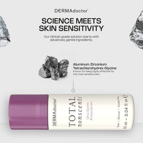 Dermadoctor Total NonScents Ultra-Gentle Antiperspirant