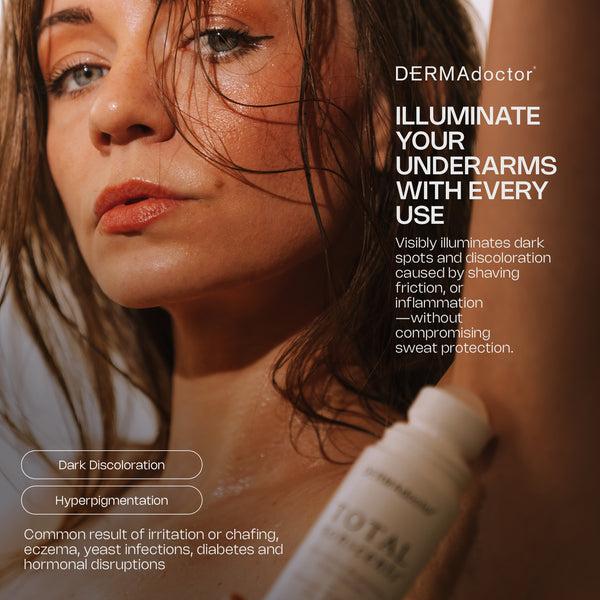 dermadoctor Total Nonscents Ultra-Gentle Brightening Antiperspirant