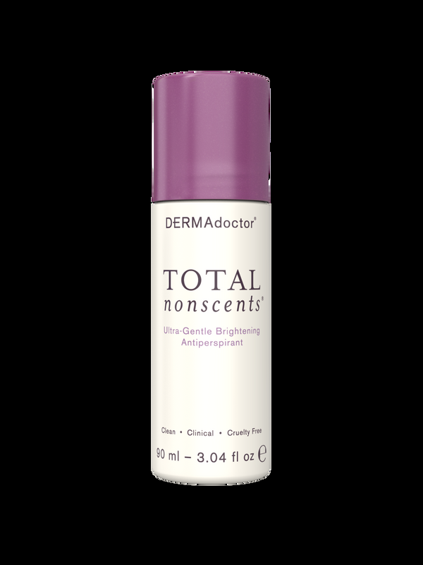 dermadoctor Total Nonscents Ultra-Gentle Brightening Antiperspirant