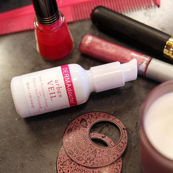 Dermadoctor Urban Veil Antioxidant Pollution Prevention Vitamin C Face Serum Face Serum For Anti Aging Hydrating & Skin Barrier Repair