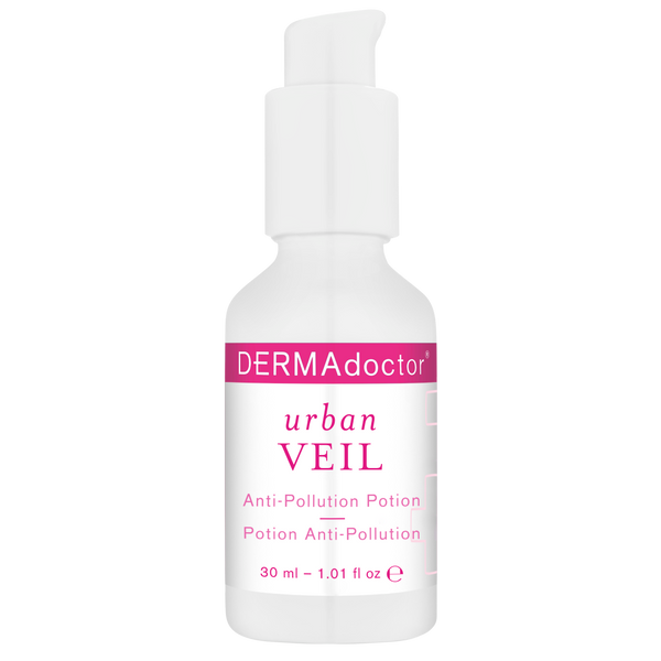 dermadoctor Urban Veil Antioxidant Pollution Prevention Vitamin C Face Serum Face Serum for Anti Aging Hydrating & Skin Barrier Repair