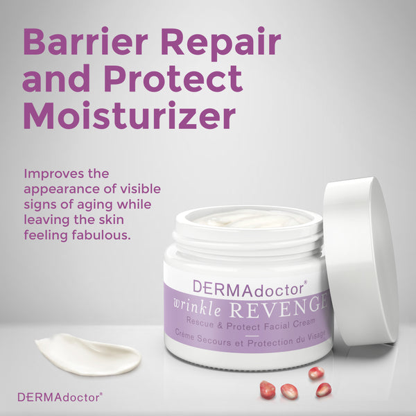 Dermadoctor Wrinkle Revenge Rescue & Protect Facial Cream