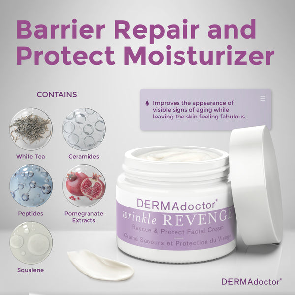 Dermadoctor Wrinkle Revenge Rescue & Protect Facial Cream