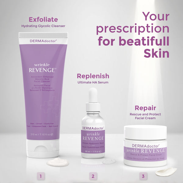 Dermadoctor Wrinkle Revenge Rescue & Protect Facial Cream