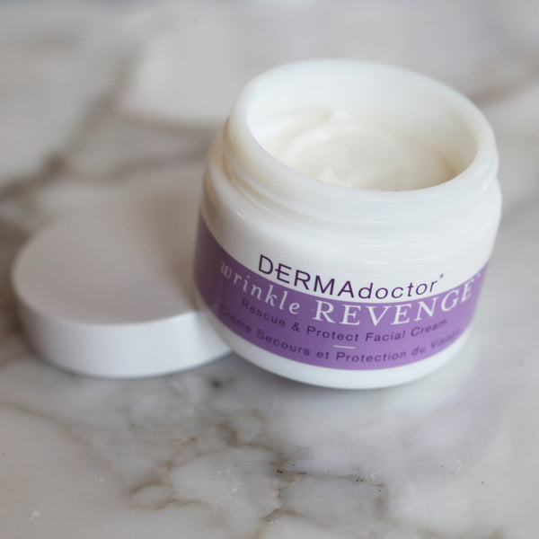 Dermadoctor Wrinkle Revenge Serum & Facial Cream Duo - Hydrating & Revitalizing