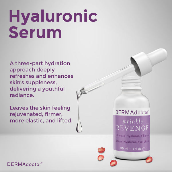 Dermadoctor Wrinkle Revenge Ultimate Hyaluronic Serum