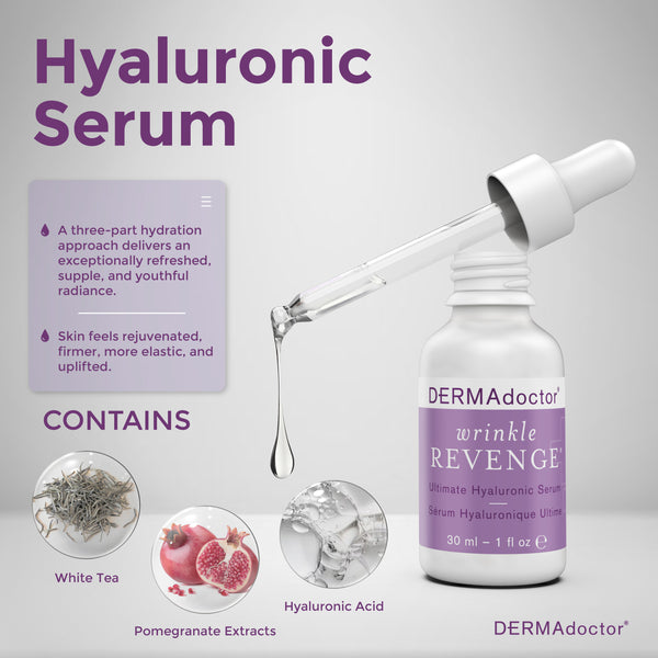 Dermadoctor Wrinkle Revenge Ultimate Hyaluronic Serum