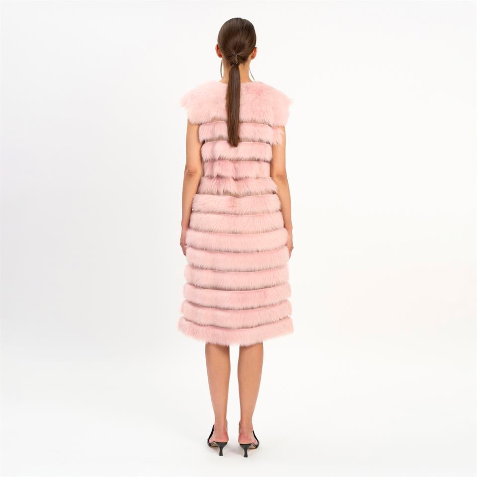 Desa 1972 K14407 | Shearlling Scialle Gilet