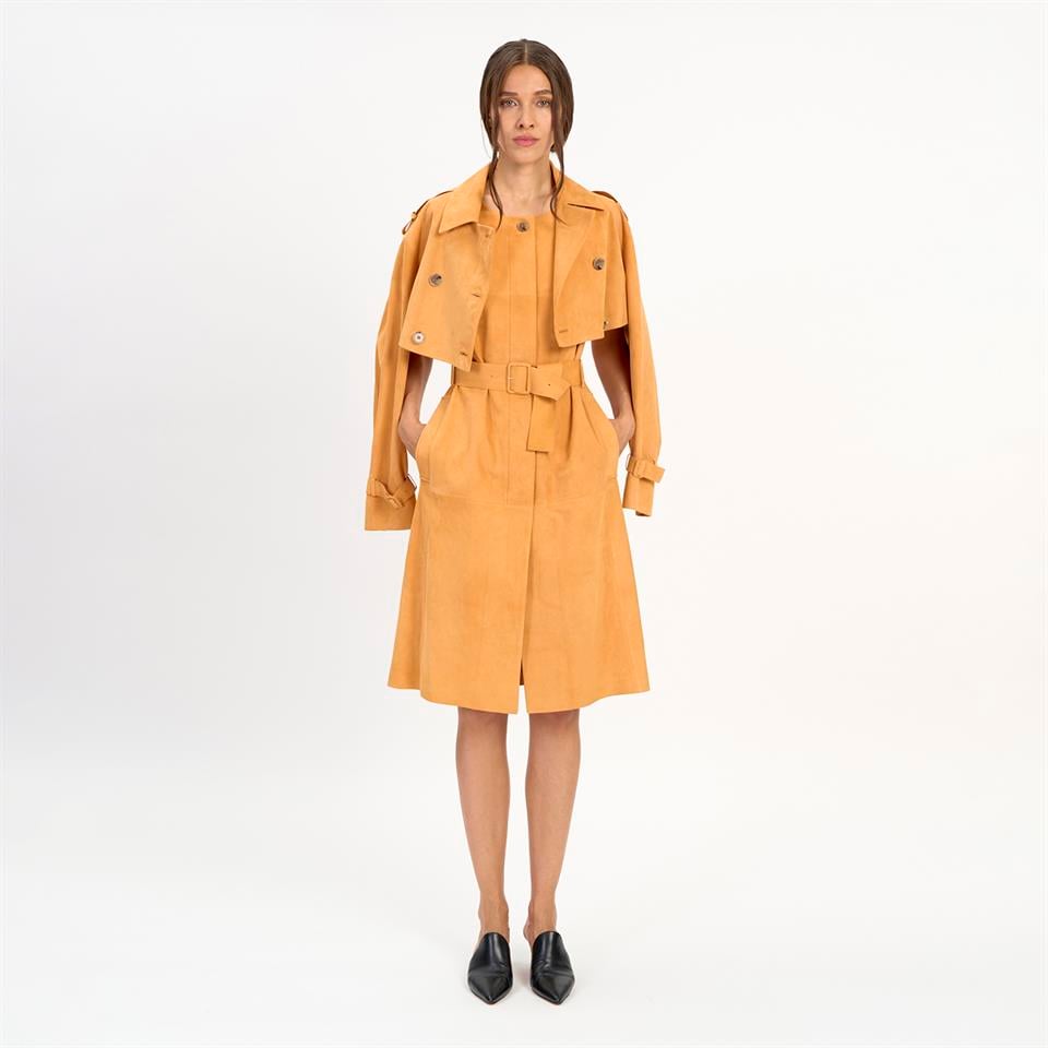 Desa 1972 K14408 | Suede Leather Jacket