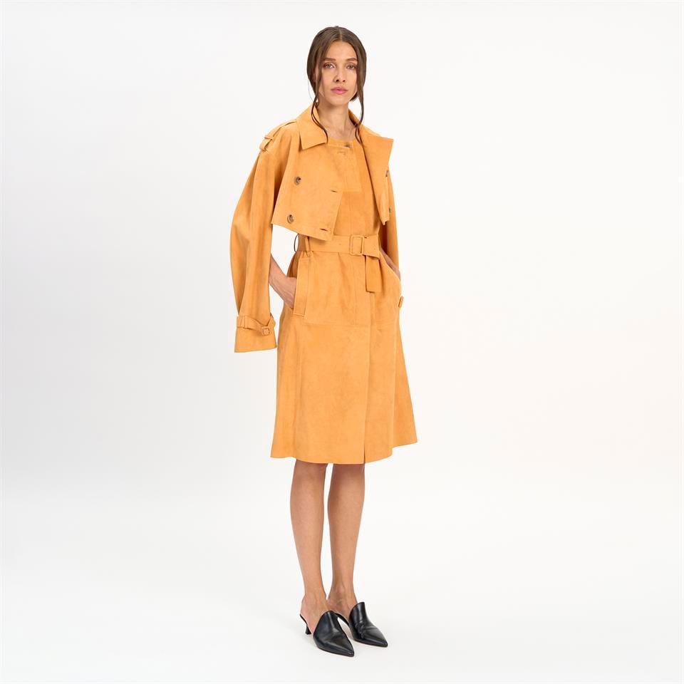 Desa 1972 K14408 | Suede Leather Jacket