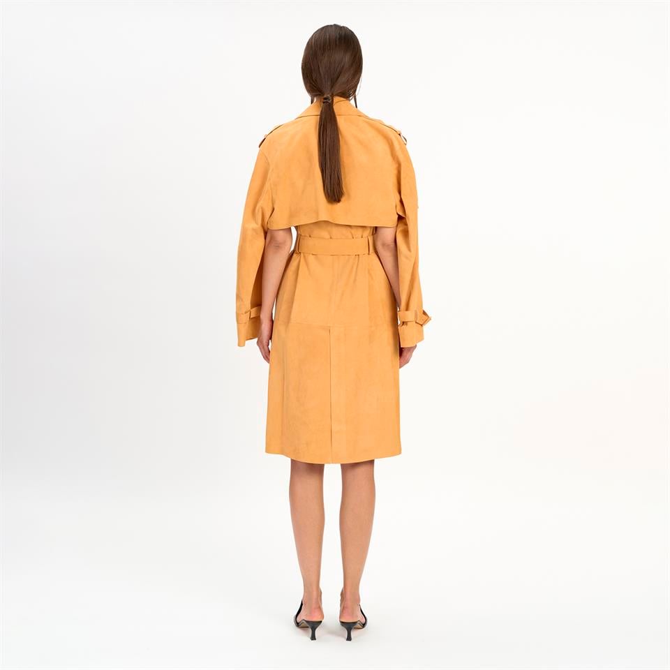 Desa 1972 K14408 | Suede Leather Jacket