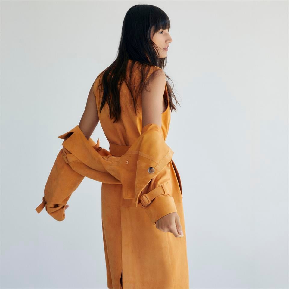 desa 1972 K14408 | Suede Leather Jacket