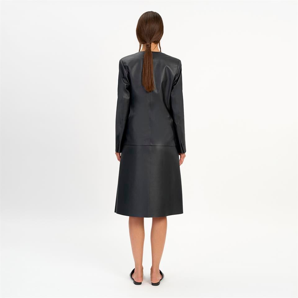 Desa 1972 K14437 | Leather Blazer Jacket