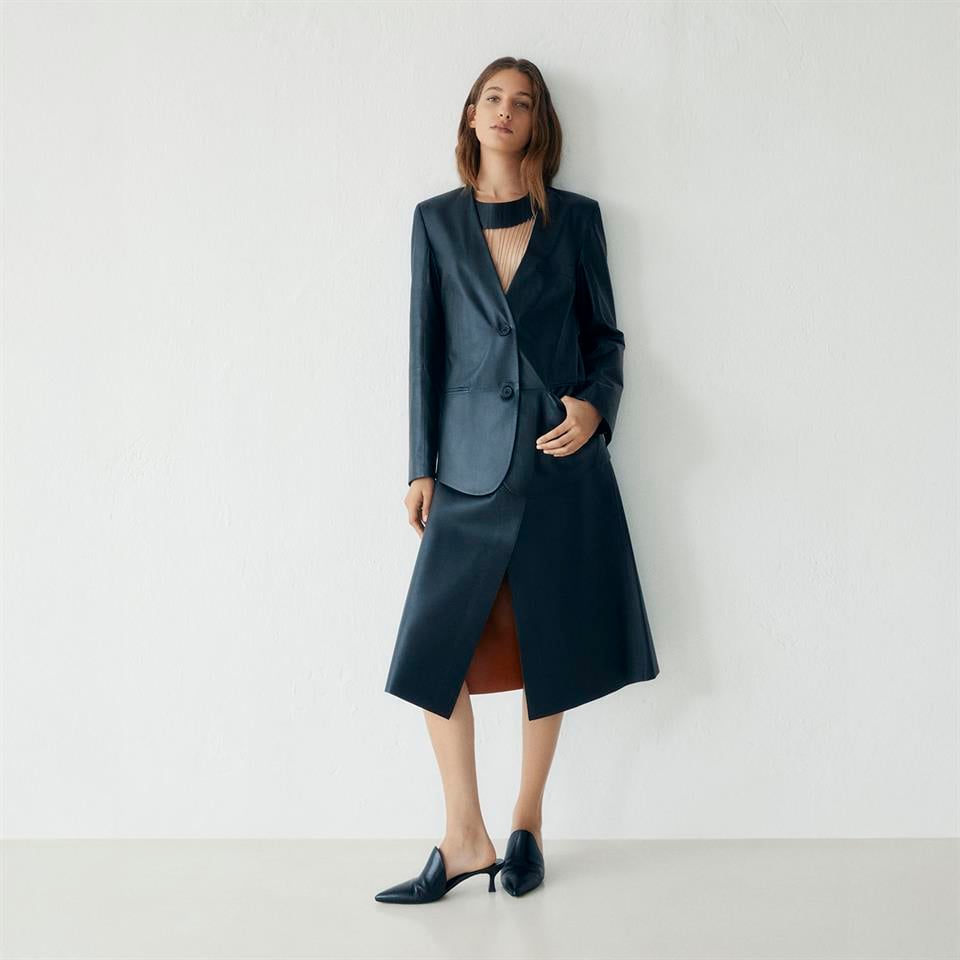 desa 1972 K14437 | Leather Blazer Jacket