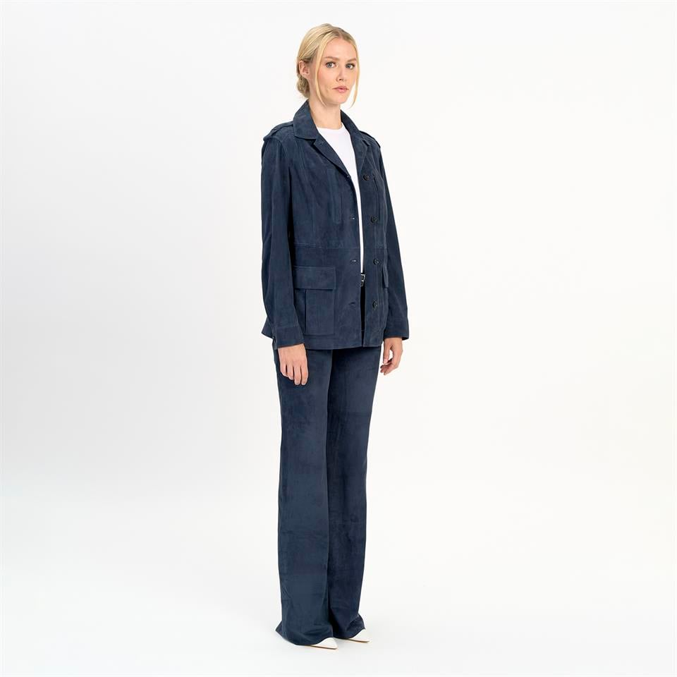 Desa 1972 K14438 | Leather Field Jacket