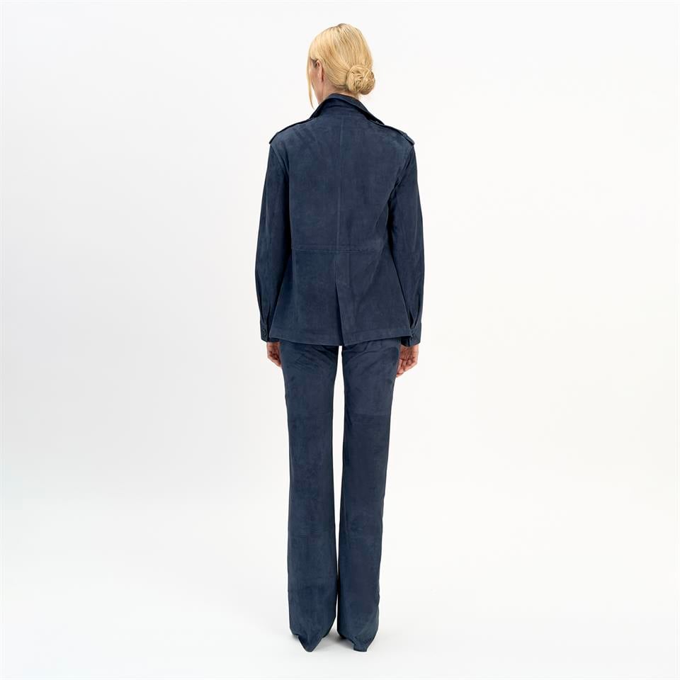 Desa 1972 K14438 | Leather Field Jacket