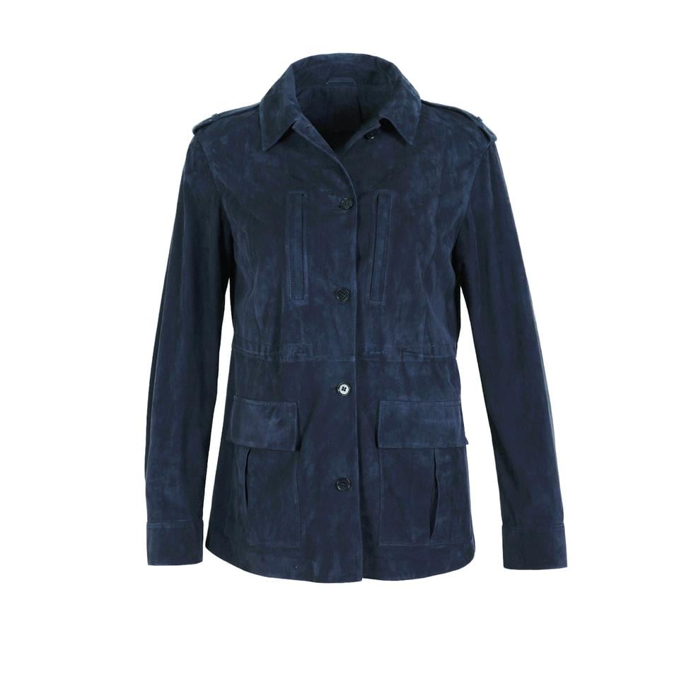 Desa 1972 K14438 | Leather Field Jacket