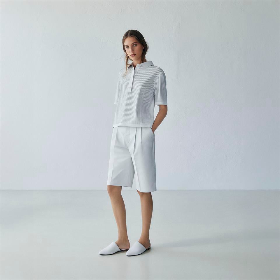 desa 1972 K14443 | Leather Polo T-Shirt