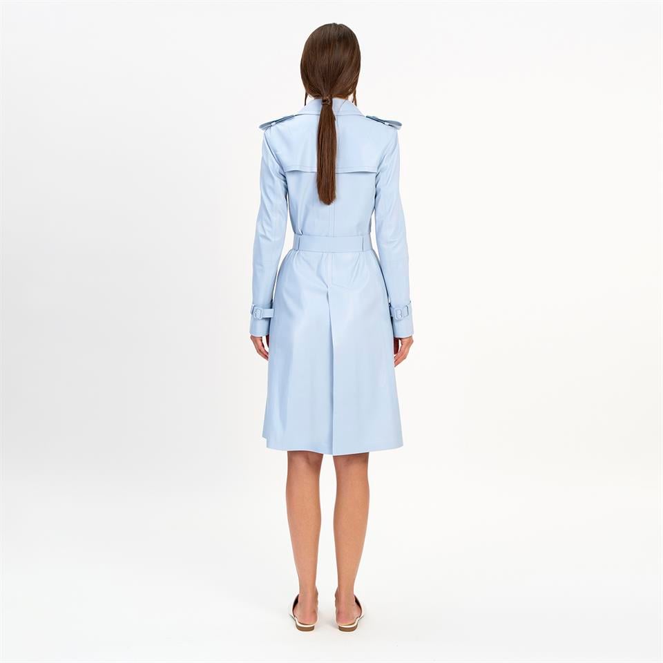 Desa 1972 K14454 | Leather Trench Coat