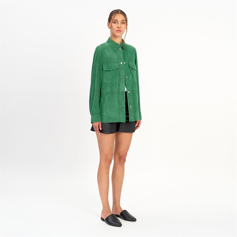 Desa 1972 K14456 | Reversible Shirt Jacket